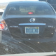 Illustration for article titled Terrible custom license plates